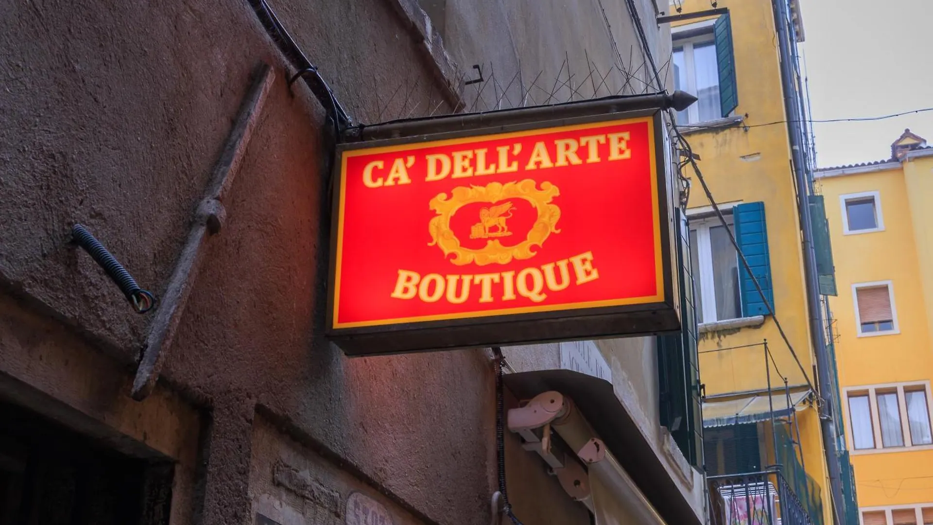 Bed and Breakfast Ca Dell'Arte Boutique Benátky Bed & Breakfast
